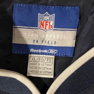 Patriot NFL coat
